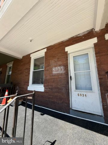 5931 SUMMER ST, Philadelphia, PA 19139
