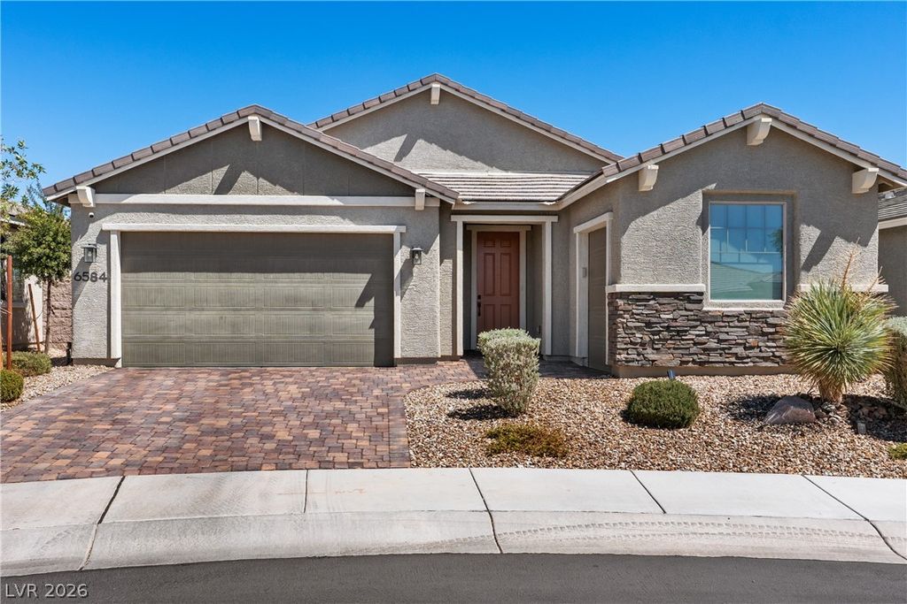 6584 Songfest Street, North Las Vegas, NV 89086 — exterior
