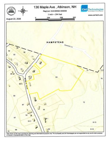 136 Maple Avenue, Atkinson, NH 03811