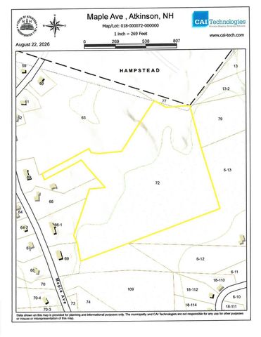 136 Maple Avenue, Atkinson, NH 03811