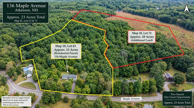 136 Maple Avenue, Atkinson, NH 03811