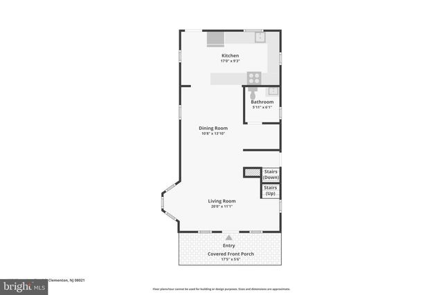 195 CHEWS LANDING RD, Clementon, NJ 08021