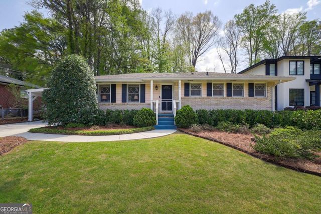 2343 Burch Circle NE, Brookhaven, GA 30319