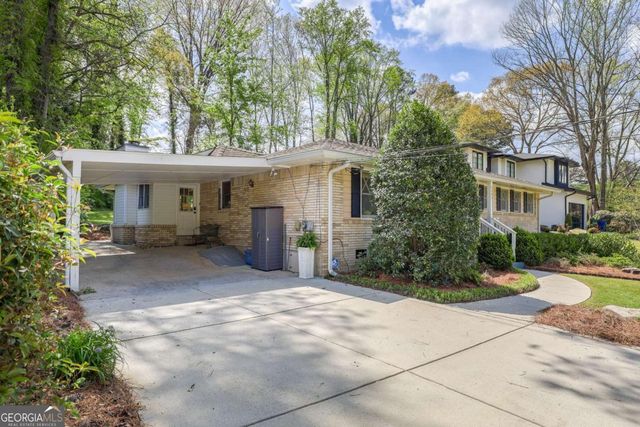 2343 Burch Circle NE, Brookhaven, GA 30319