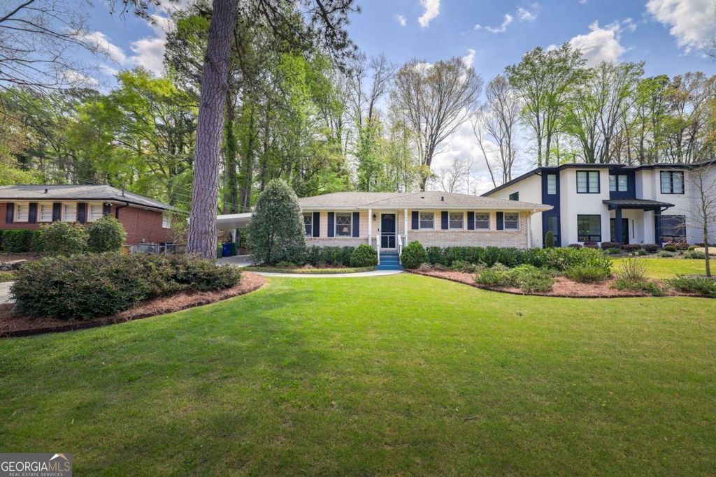 2343 Burch Circle NE, Brookhaven, GA 30319