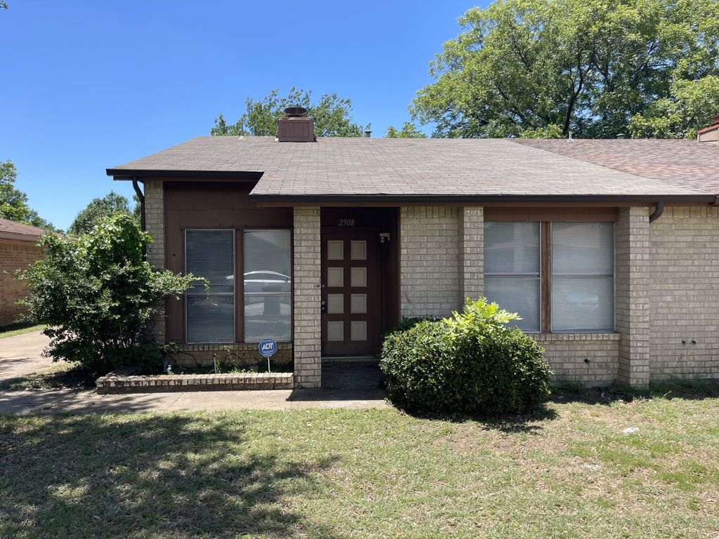 2508 Lido Lane, Arlington, TX 76015