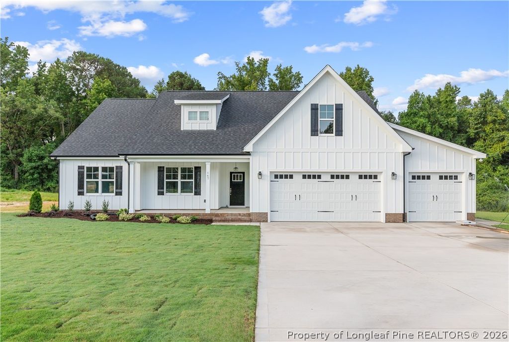 167 Croatoke Court, Angier, NC 27501 — exterior