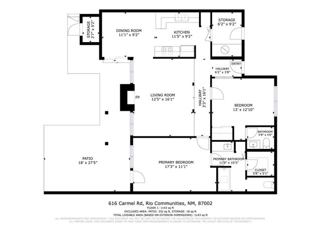 616 Carmel Road, Rio Communities, NM 87002