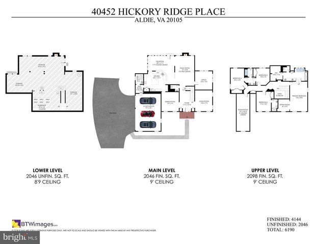40452 HICKORY RIDGE PL, Aldie, VA 20105