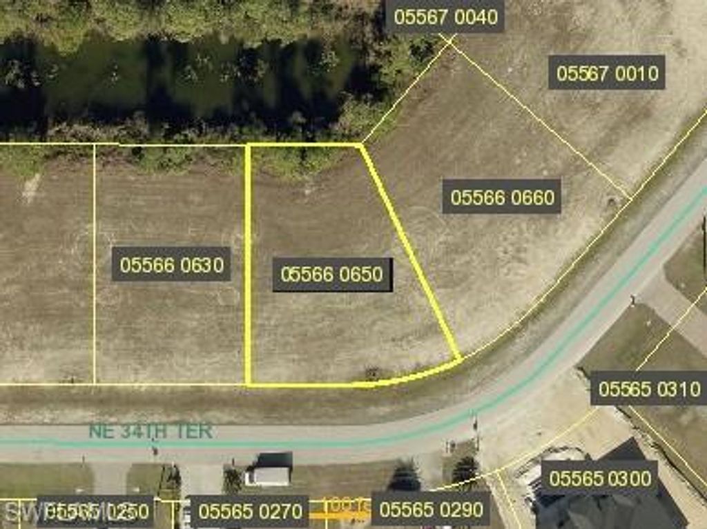 1108 NE 34th TER, CAPE CORAL, FL 33909 — exterior