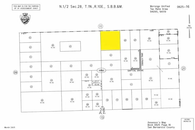 2 Mile, 29 Palms, CA 92277