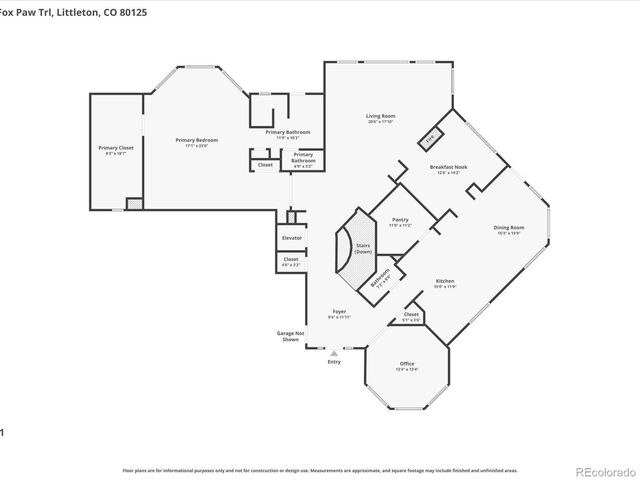7144 Fox Paw Trail, Littleton, CO 80125