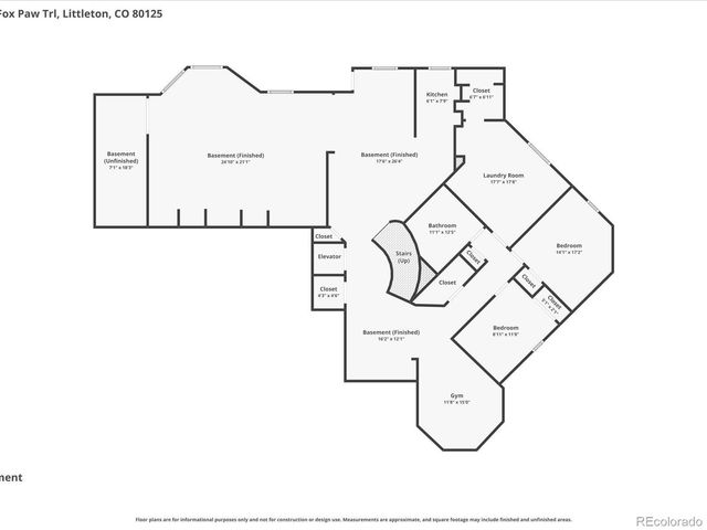 7144 Fox Paw Trail, Littleton, CO 80125