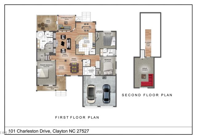 101 Charleston Drive, Clayton, NC 27527