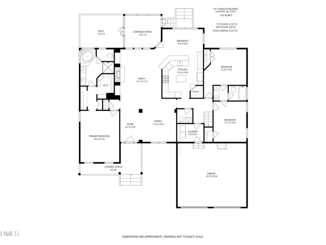 101 Charleston Drive, Clayton, NC 27527