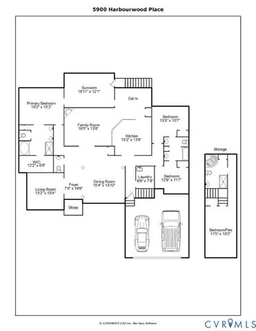 5900 Harbourwood Pl, Chesterfield, VA 23112