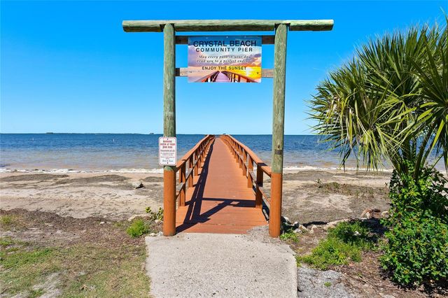 515 CRYSTAL BEACH AVENUE, Crystal Beach, FL 34681