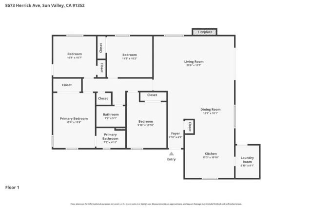 8673 Herrick Avenue, Los Angeles, CA 91352