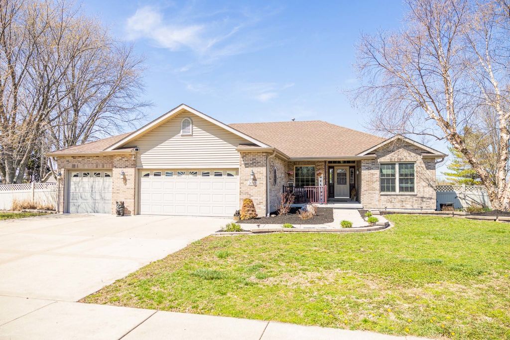 Image 1 of property listing at 26708 W Megan Drive, Channahon, IL 60410