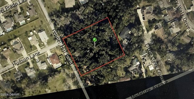 0 Pepper Hill Road, Port Orange, FL 32129