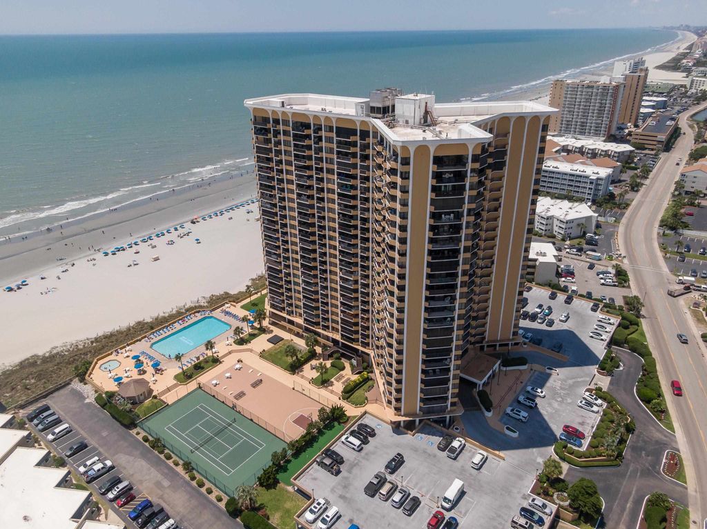 9650 Shore Dr Apt 610, Myrtle Beach, SC 29572 — exterior