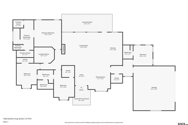 12265 Madison Xing, Bullard, TX 75757