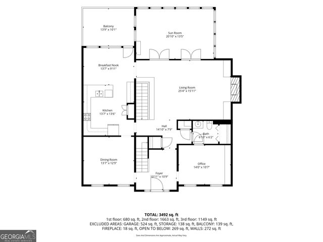 3873 Beacon Street NE, Marietta, GA 30062