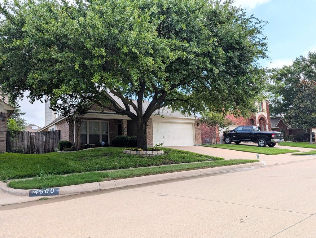 4468 Fountain Ridge Drive, Fort Worth, TX 76123
