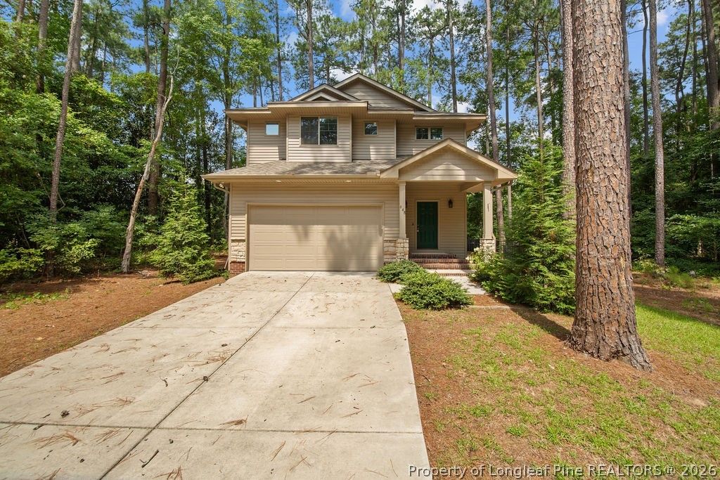 648 Bunting Place, Vass, NC 28394 — exterior