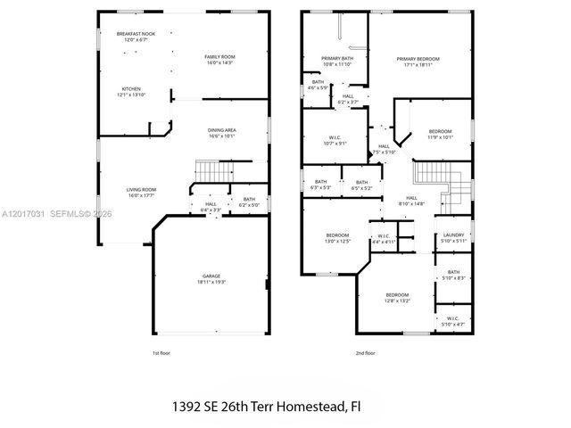 1392 SE 26th Ter, Homestead, FL 33035