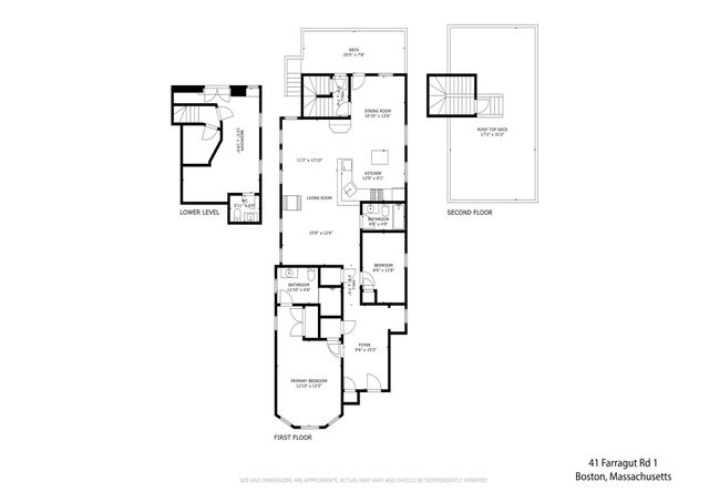 41 Farragut 1, Boston, MA 02127