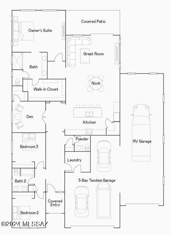 13980 N Crooked Creek Drive, Marana, AZ 85658