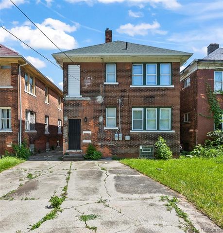 2254 Taylor Unit #2 Street, Detroit, MI 48206