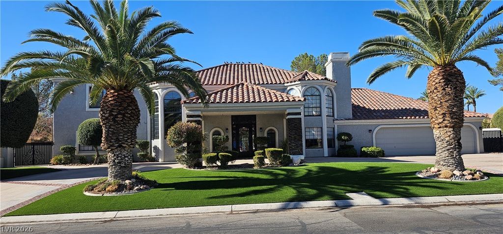 38 Princeville Lane, Las Vegas, NV 89113 — exterior