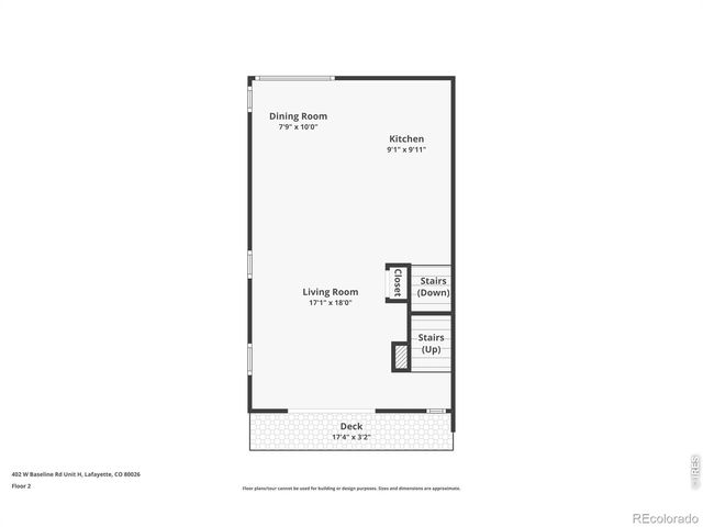 402 W Baseline Road H, Lafayette, CO 80026