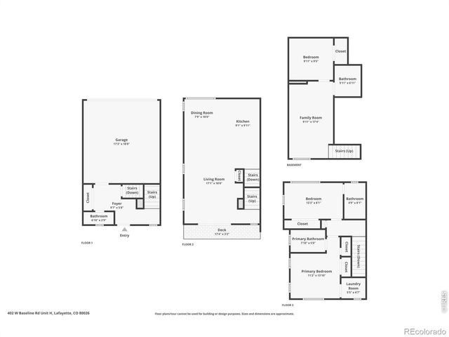 402 W Baseline Road H, Lafayette, CO 80026