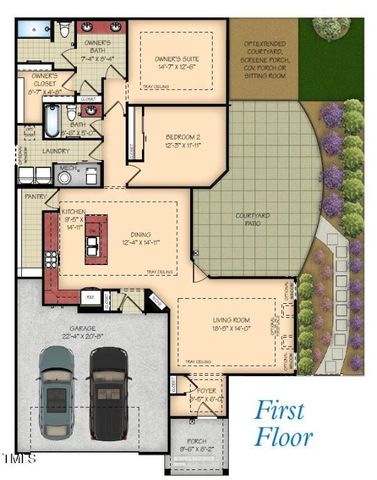 1205 Bridgeforth Lane, Chapel Hill, NC 27517