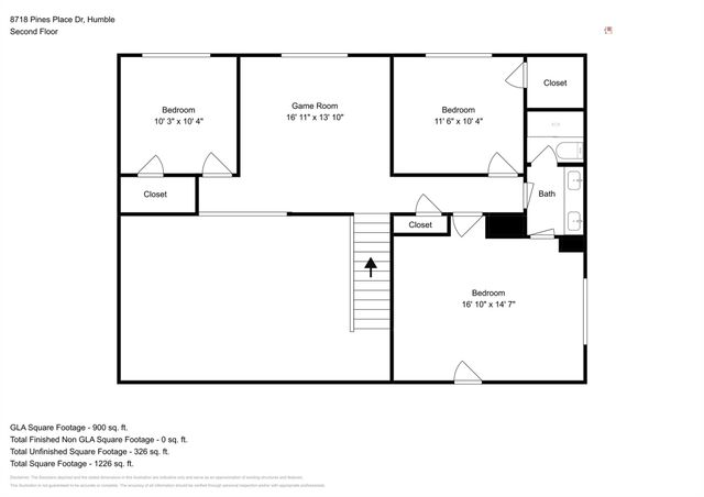 8718 Pines Place Drive, Humble, TX 77346