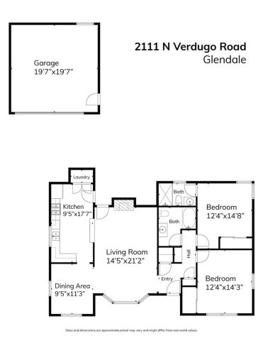 2111 N Verdugo, Glendale, CA 91208