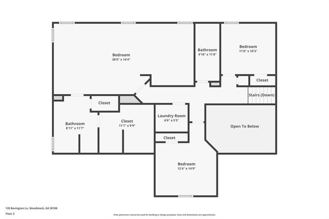 120 Bevington Lane, Woodstock, GA 30188