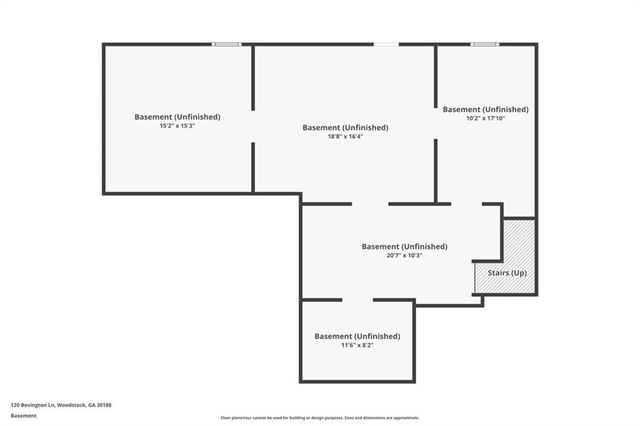 120 Bevington Lane, Woodstock, GA 30188