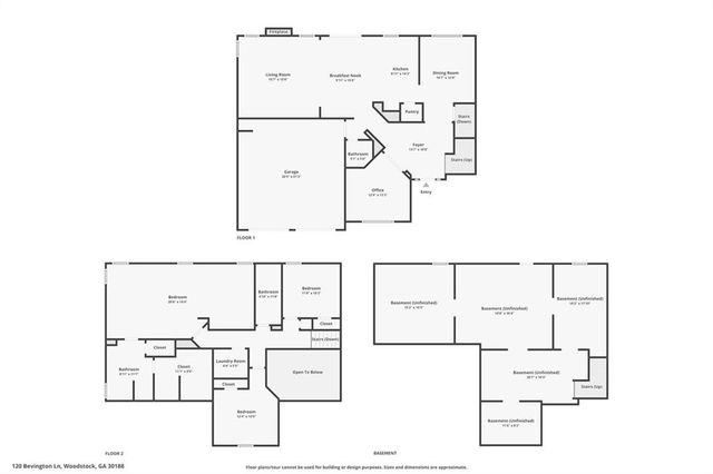 120 Bevington Lane, Woodstock, GA 30188