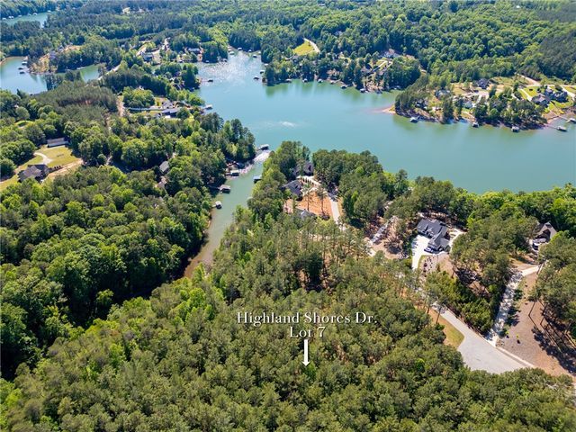 Lot 7 Highland Shores Drive, Salem, SC 29676