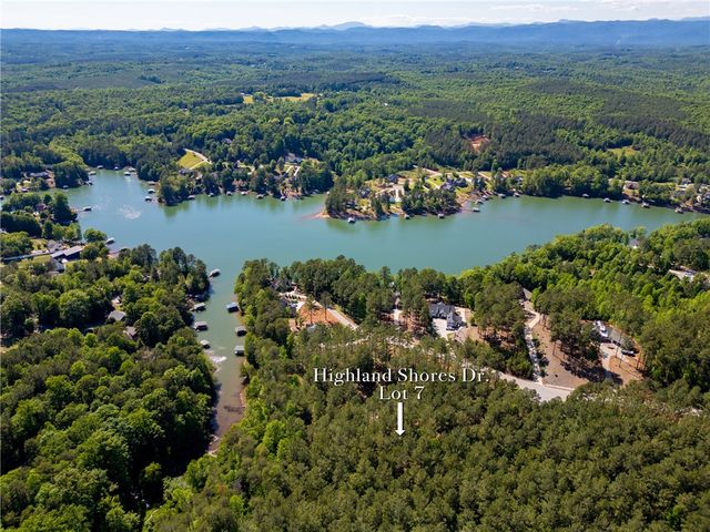 Lot 7 Highland Shores Drive, Salem, SC 29676