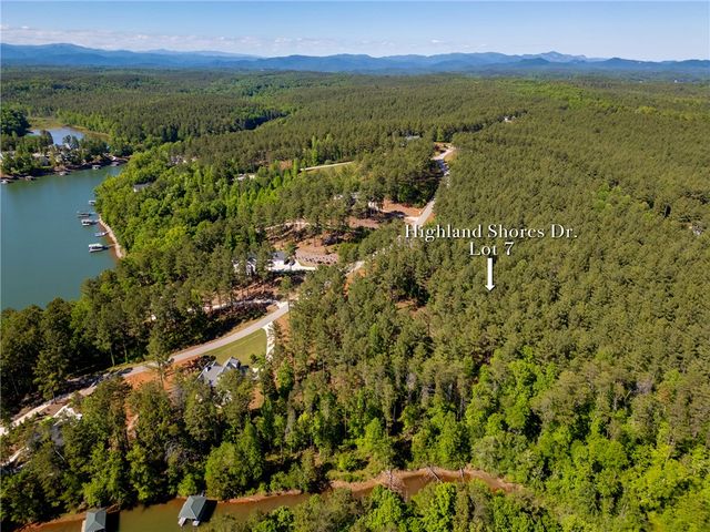 Lot 7 Highland Shores Drive, Salem, SC 29676