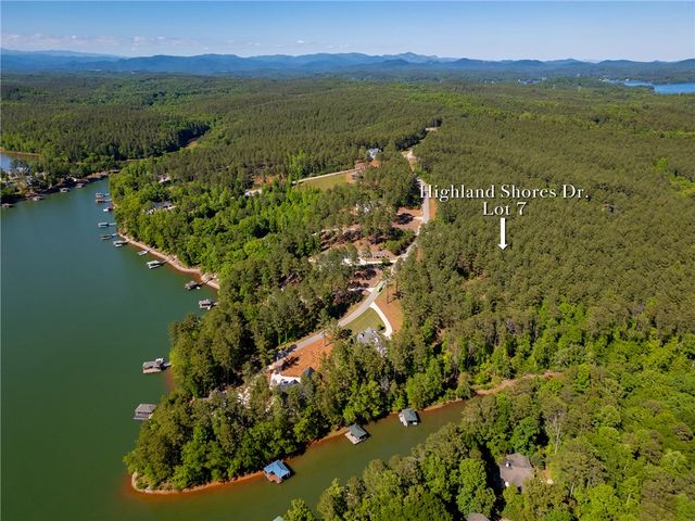Lot 7 Highland Shores Drive, Salem, SC 29676