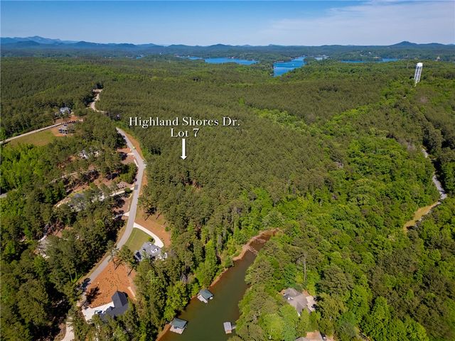 Lot 7 Highland Shores Drive, Salem, SC 29676