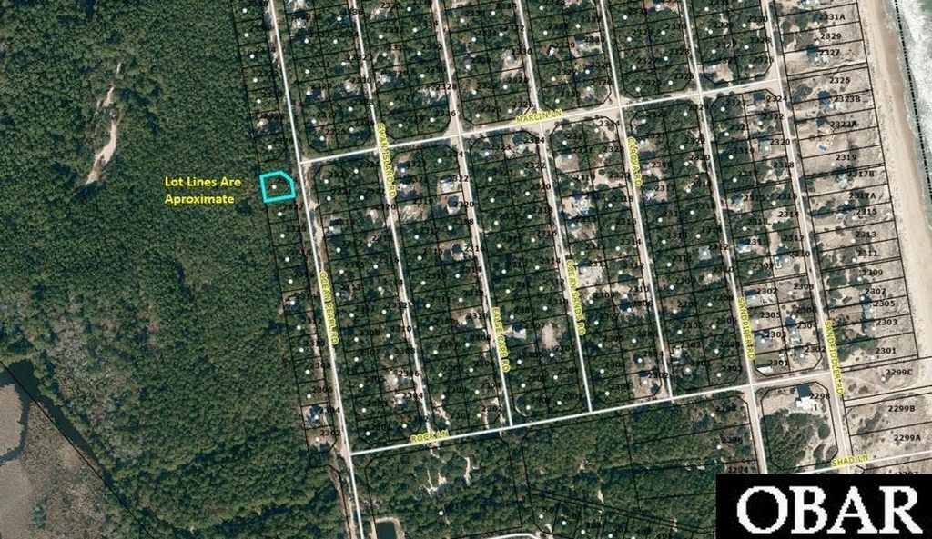 Image 1 of property listing at 2324 Ocean Pearl Road Lot 1, Corolla, NC 27927