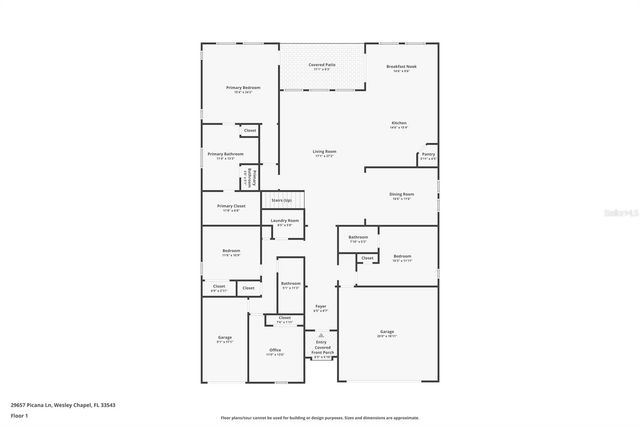 29657 PICANA LANE, Wesley Chapel, FL 33543