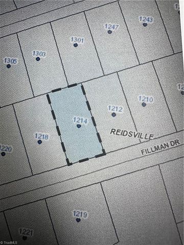 1214 Fillman Drive, Reidsville, NC 27320